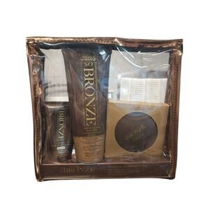 So Bronze by HEMPZ Professional Sunless Tanning Body Bronzer Kit‎